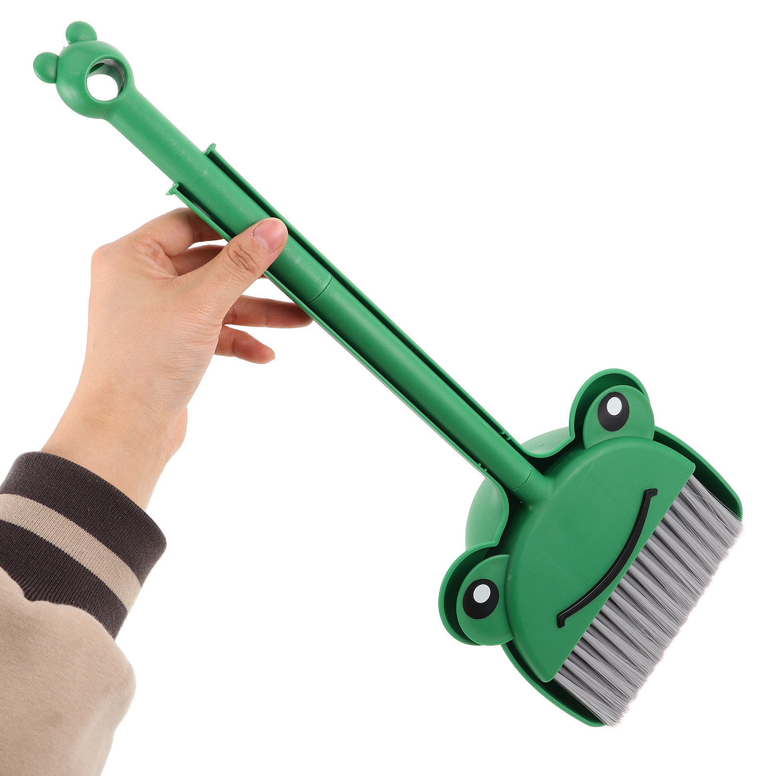 Kids Outdoor Broom - 1Set Kids Broom and Dustpan Set