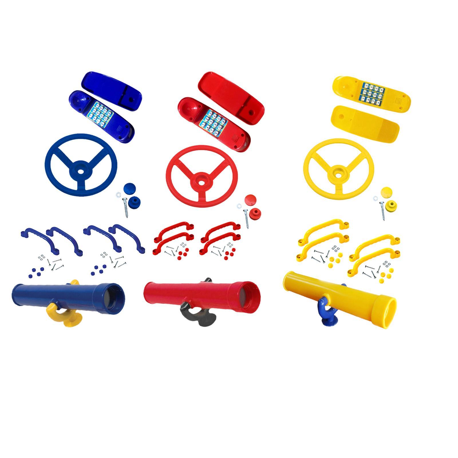 Kids Playground Toy Steering W - Kids Outdoor Climbing Frame 评论和价格