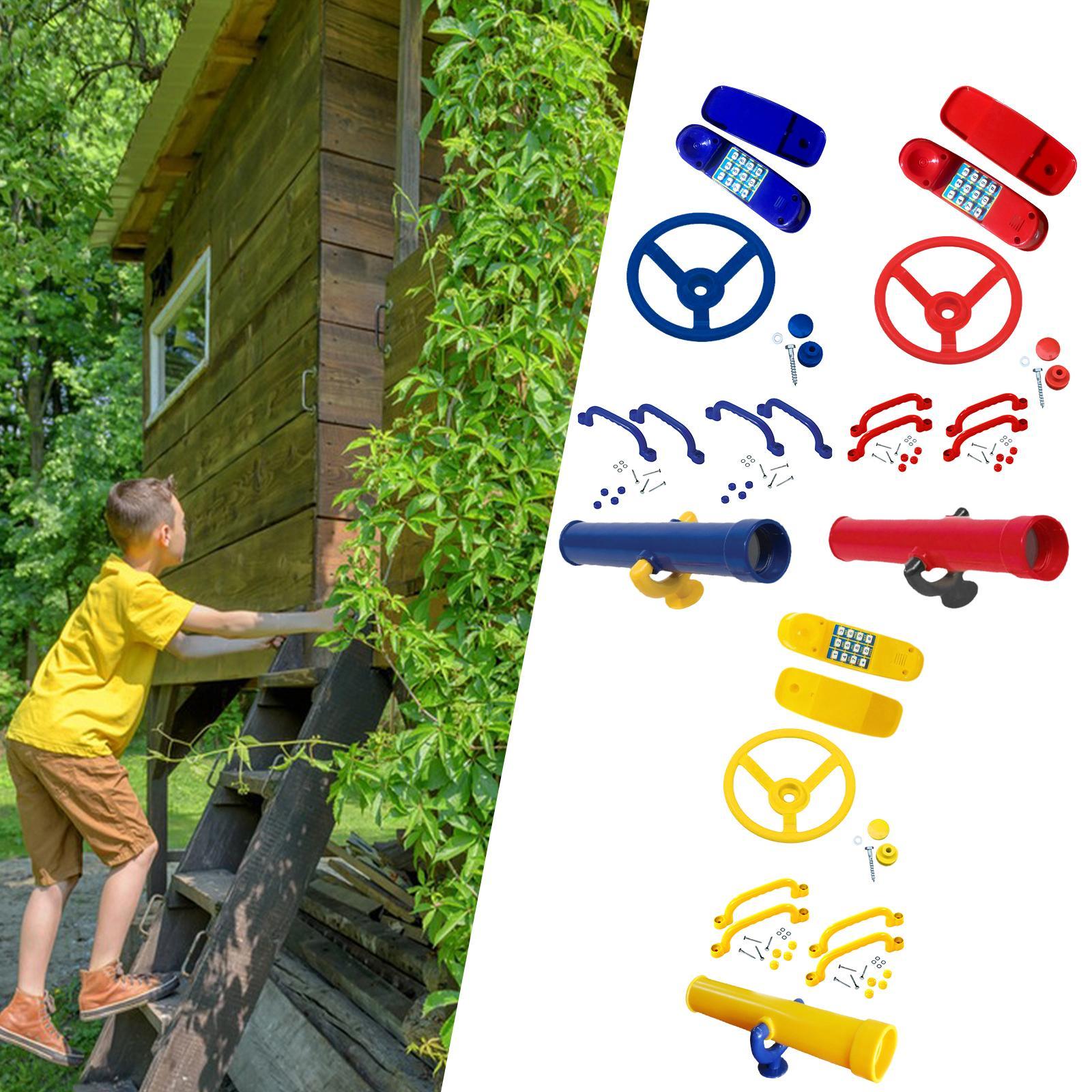 Kids Playground Toy Steering W - Kids Outdoor Climbing Frame 评论和价格