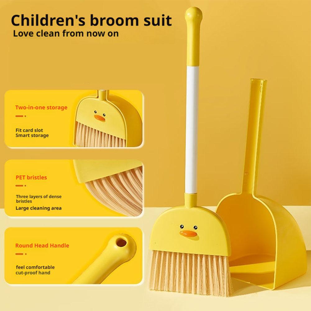 Food Grade PP Children's Mini  - Kids Outdoor Broom 评论和价格