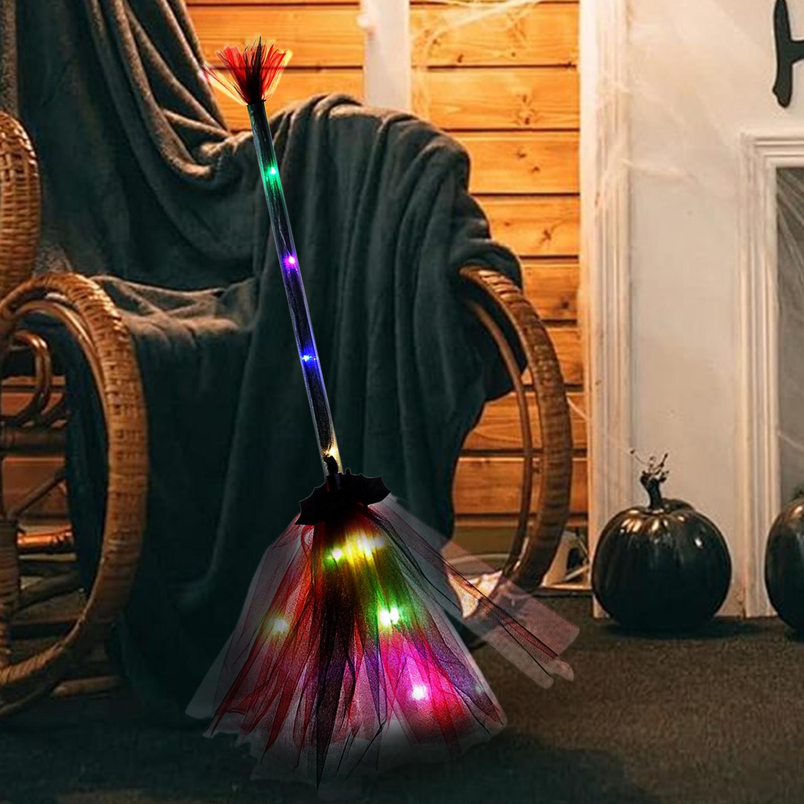 Witch Broom Battery Powered Fu - Kids Outdoor Broom 评论和价格