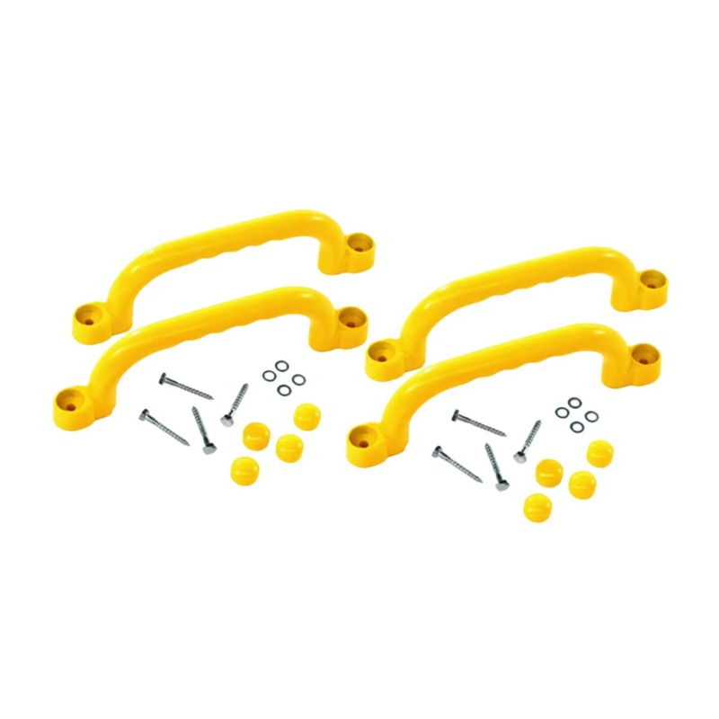 4 Pieces Climbing Frame Handle - Kids Outdoor Climbing Frame 评论和价格