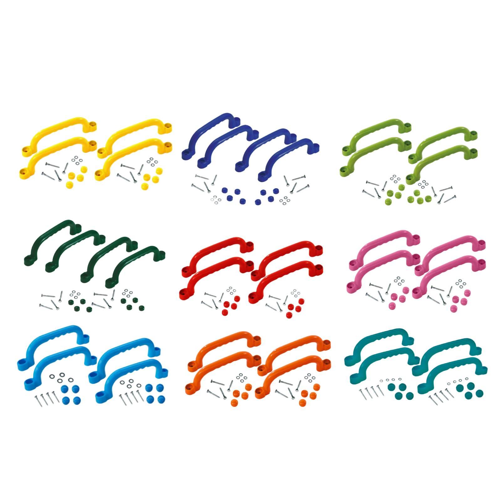 4x Climbing Frame Handles Kids - Kids Outdoor Climbing Frame 评论和价格