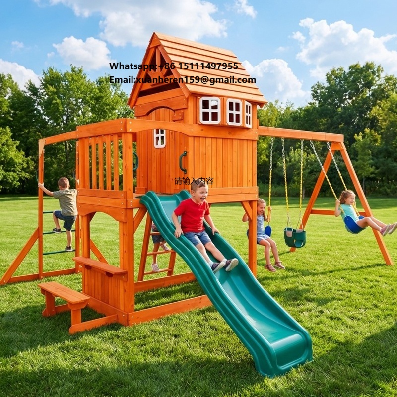 Large Outdoor Amusement Equipm - Kids Outdoor Climbing Frame 评论和价格