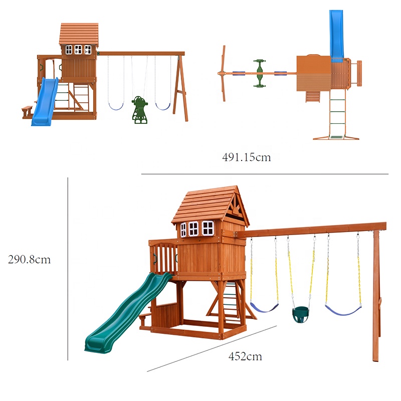 Large Outdoor Amusement Equipm - Kids Outdoor Climbing Frame 评论和价格
