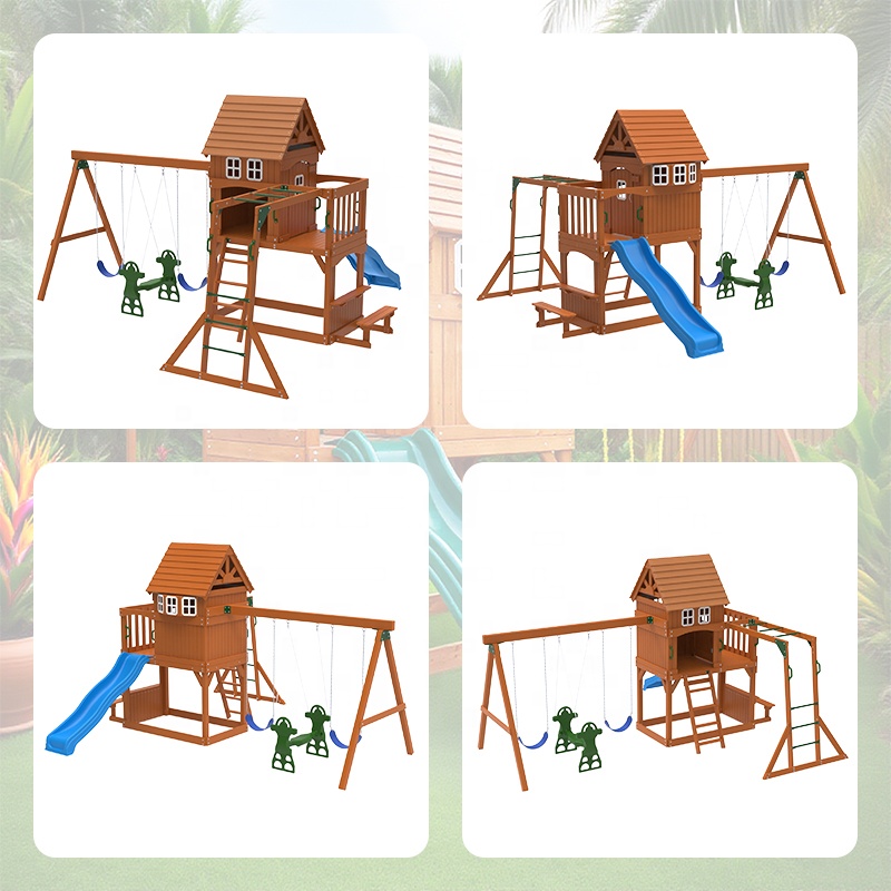 Large Outdoor Amusement Equipm - Kids Outdoor Climbing Frame 评论和价格