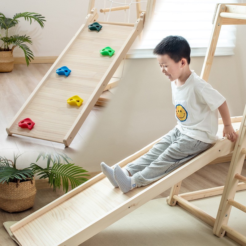 Jungle Gym Kids Outdoor Solid  - Kids Outdoor Climbing Frame 评论和价格