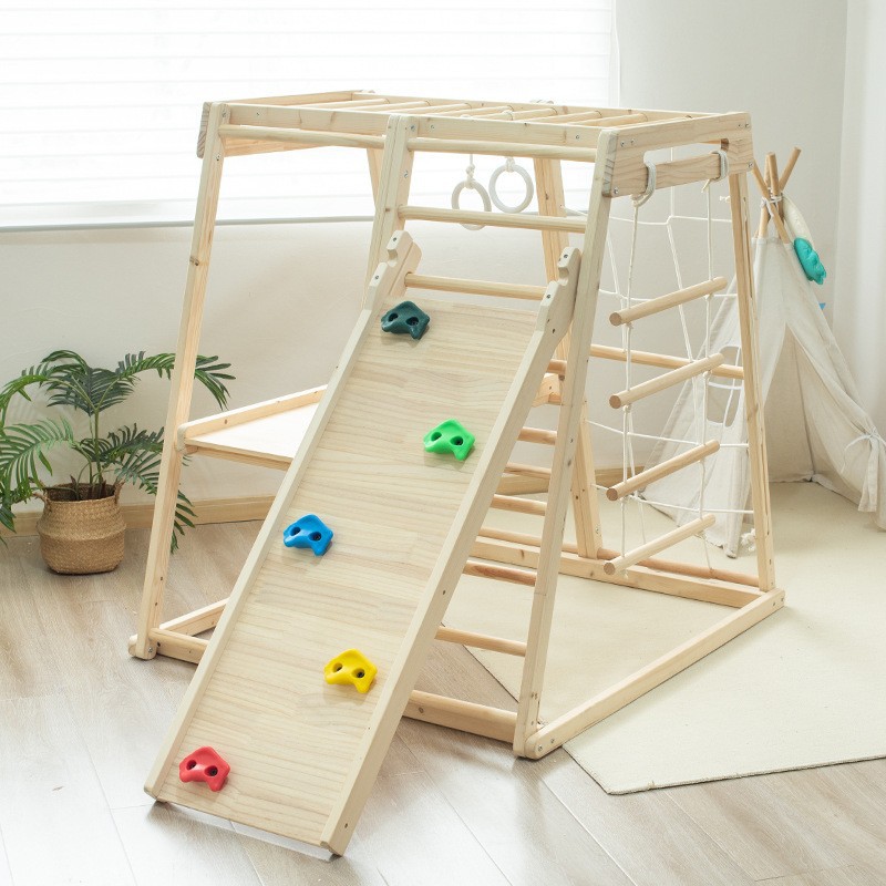 Jungle Gym Kids Outdoor Solid  - Kids Outdoor Climbing Frame 评论和价格