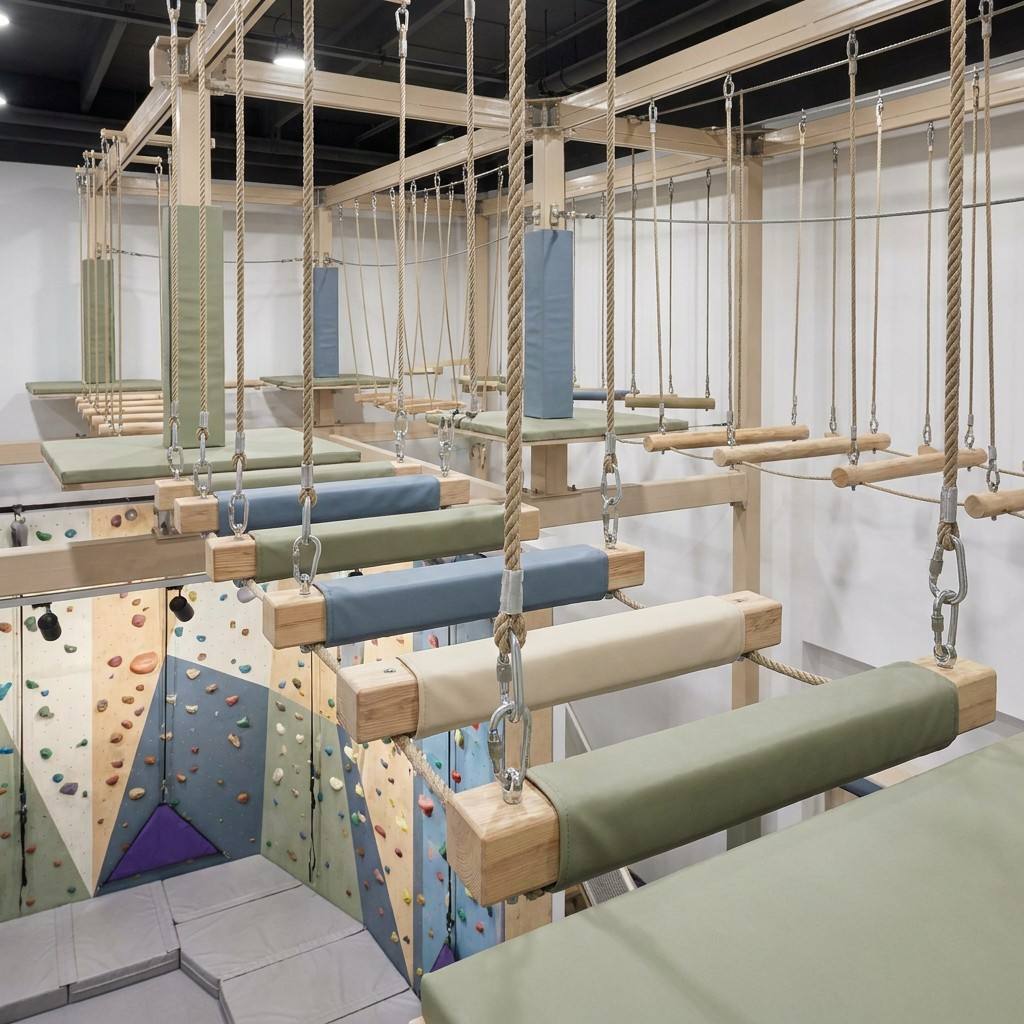 Minimalist Indoor Playground,  - Kids Outdoor Climbing Frame 评论和价格