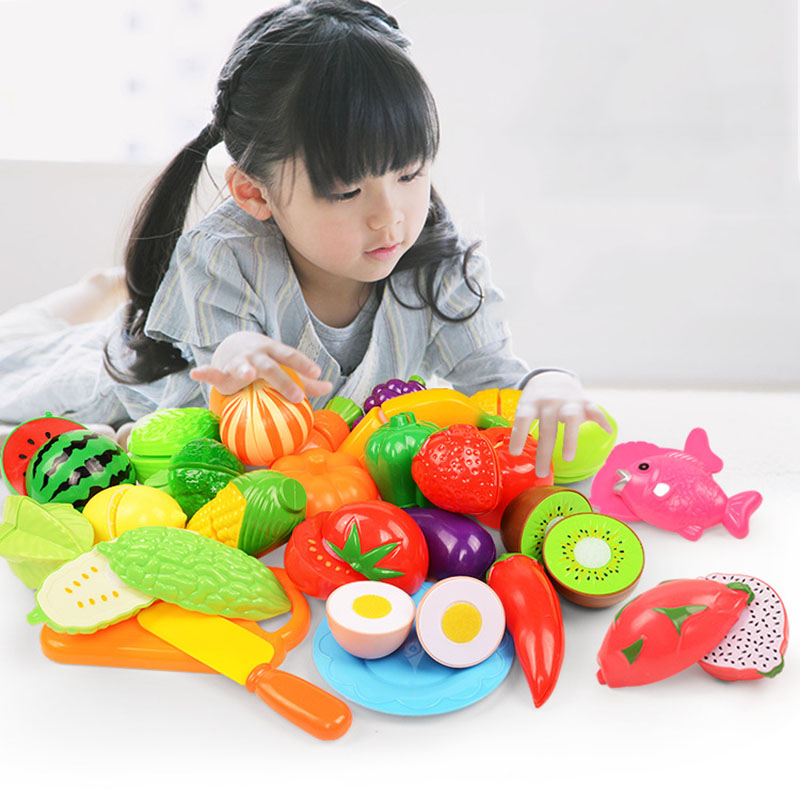 Children Toys Cutting Fruits a - Kids Outdoor Kitchen Accessories 评论和价格