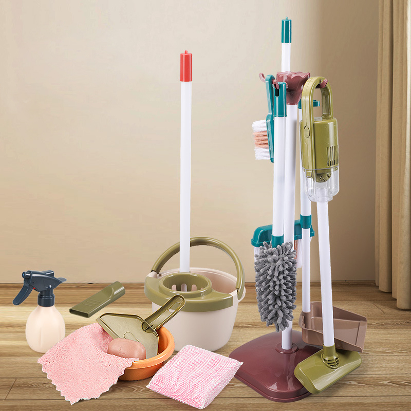 Kids Simulated Life Cleaning T - Kids Outdoor Broom 评论和价格