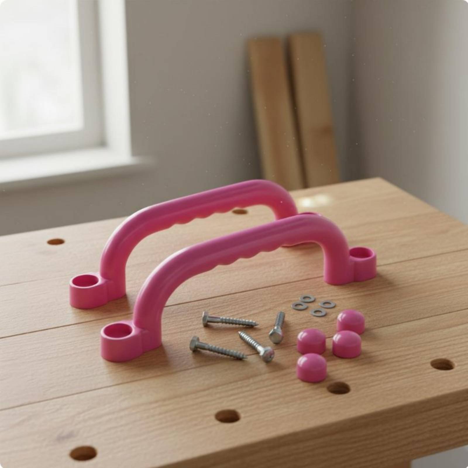 2 Pcs Climbing Frame Handles S - Kids Outdoor Climbing Frame 评论和价格
