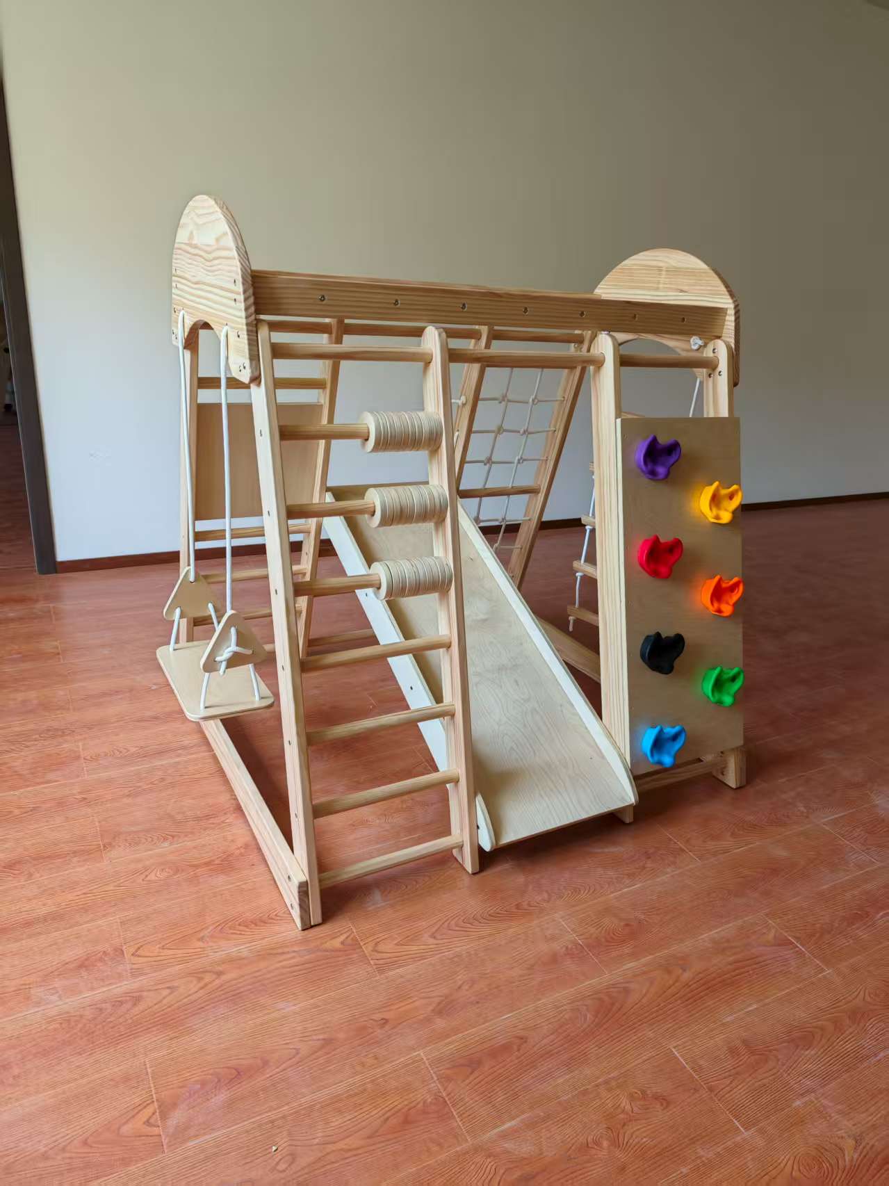 Wooden Kids Climbing Frame Lad - Kids Outdoor Climbing Frame 评论和价格