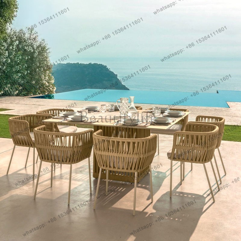 LJY Natural Modern Garden Furn - Kids Outdoor Furniture Set 评论和价格