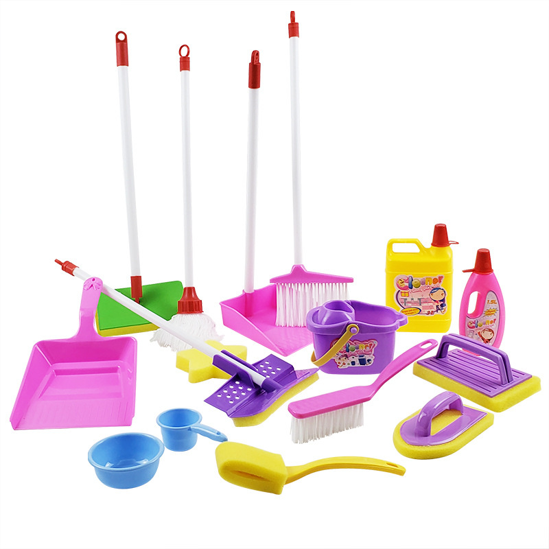 Children's Simulated Life Clea - Kids Outdoor Broom 评论和价格
