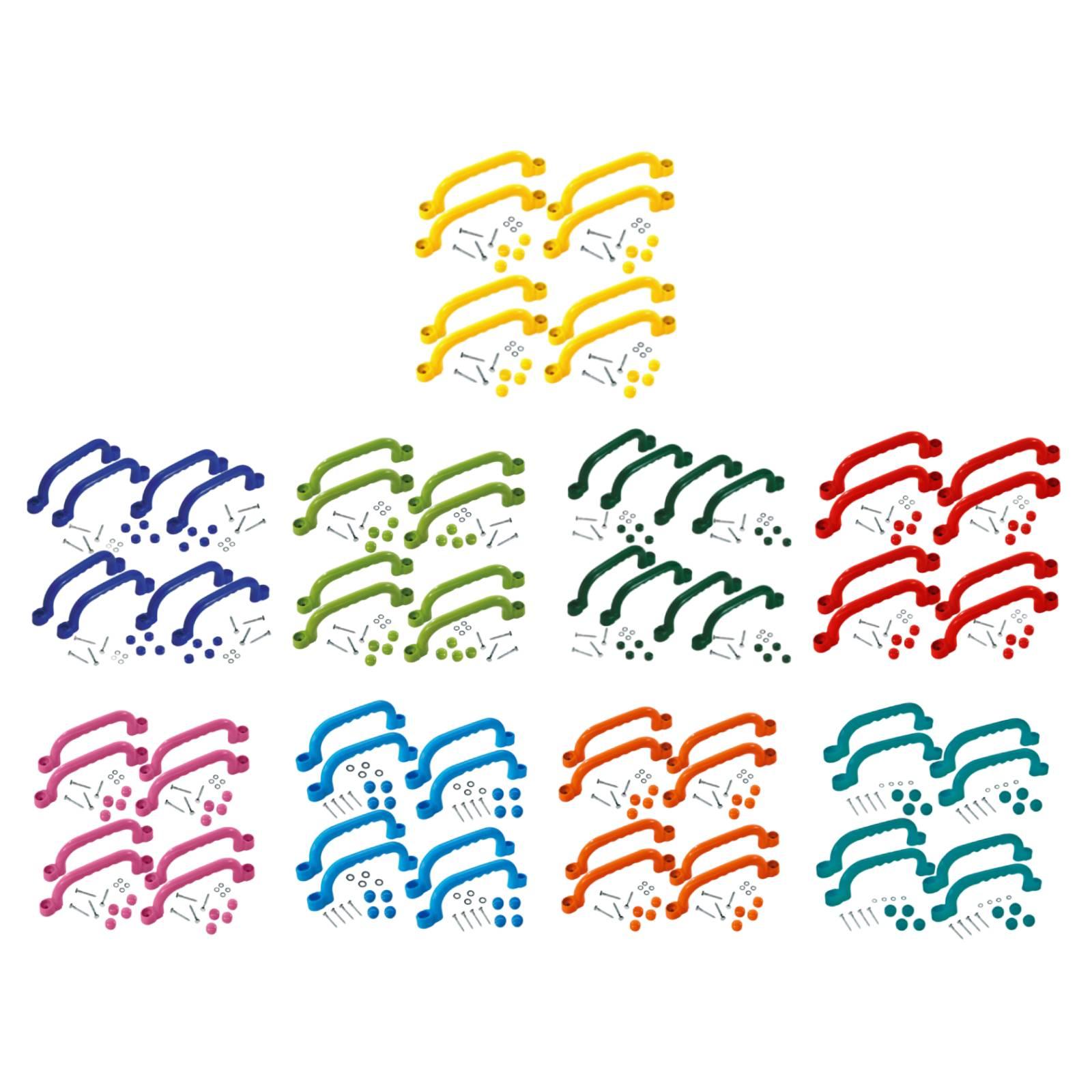 8Pcs Climbing Frame Handles Ea - Kids Outdoor Climbing Frame 评论和价格