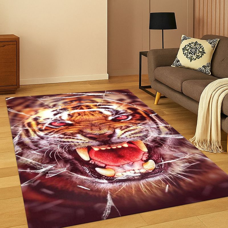Tiger Beast Wildlife Cartoon C - Kids Outdoor Area 评论和价格