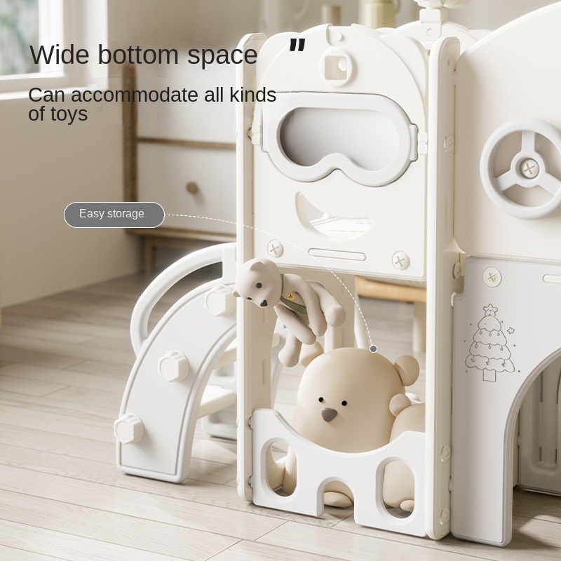 Indoor Slide Set for Home Use  - Kids Outdoor Climbing Frame 评论和价格