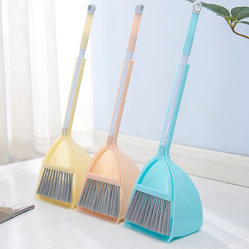Broomstick And Dustpan Combo F - Kids Outdoor Broom 评论和价格