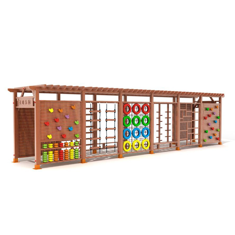Outdoor Climbing Rock Frame Wo - Kids Outdoor Climbing Frame 评论和价格