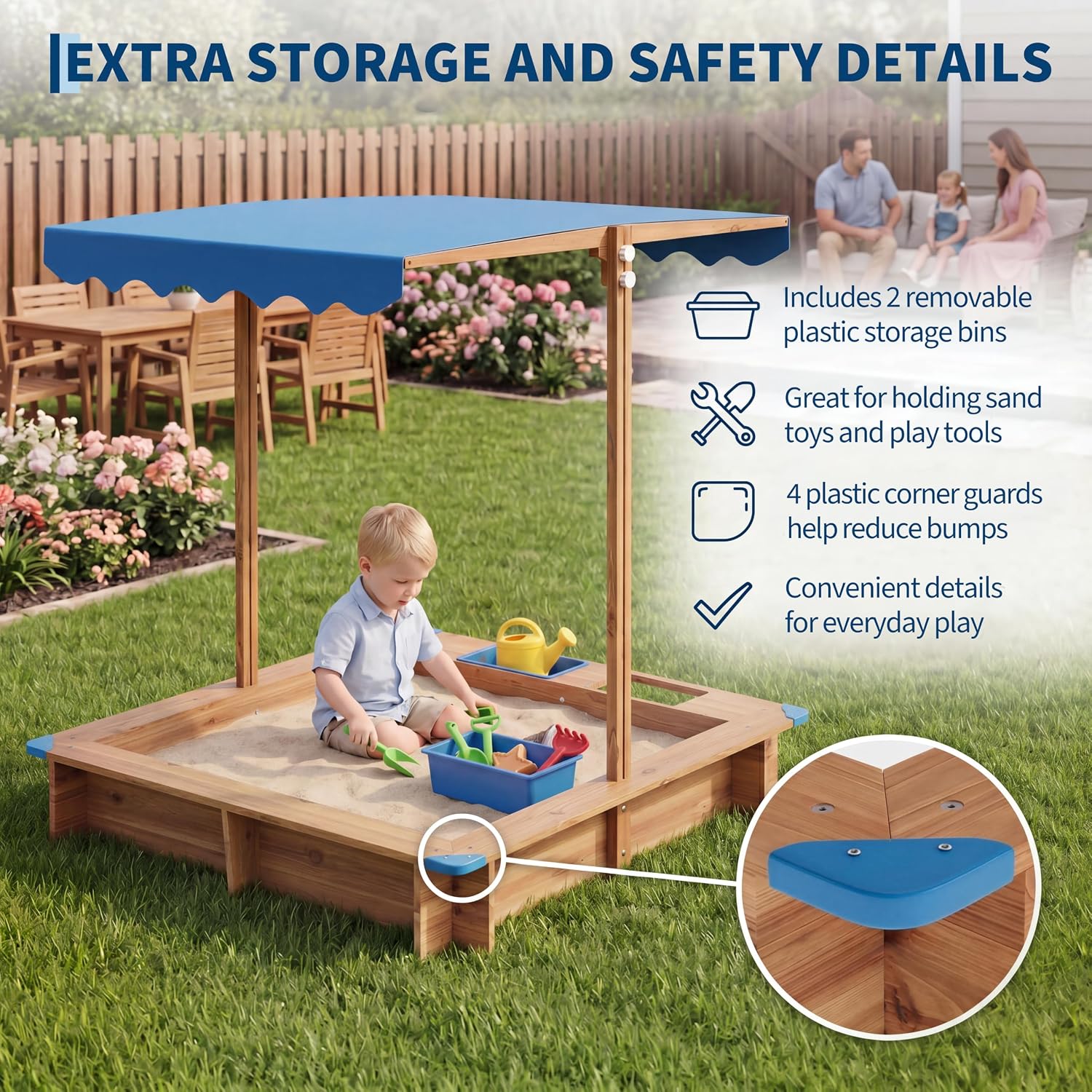 Children Outdoor Sand Pit Kids - Kids Outdoor Area 评论和价格
